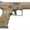 Buy Beretta APX 9MM FULL Flat Dark Earth 4.9" 17+1 FS 3 INTERCHANGE