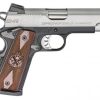 Springfield Armory PI9242L 1911 Single 40 S&W 4 9+1 Cocobolo Gr