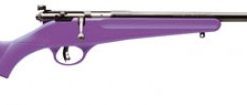 Savage 13783 Rascal Youth Bolt .22 LR (LR) 16.125 1 Synthetic