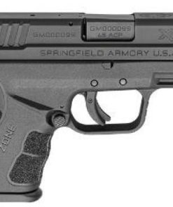 Springfield Armory XD-MOD.2 .45 ACP 3.3" Black