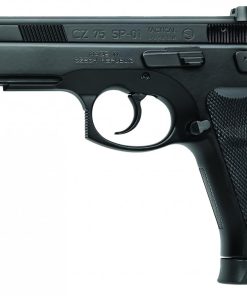 CZ-USA 91153 CZ 75 SP-01 Tactical 18+1 9mm 4.6"