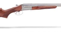 STOEGER COACH GUN SUPREME 12GA 20" NICKEL W/ AA-GRADE WALNUT