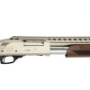 Emperor Arms Duke 111 Pump Action Silver w/ Wood Grip 4+1