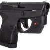 Taurus SPECTRUM .380 ACP BLK/BLK LASER 1007031101VL VIRIDIAN LA