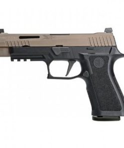 Sig Sauer P320 9MM 4.7 VTAC TWO TONE Flat Dark Earth (3) 17RD