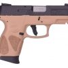 Buy Taurus G2C 9MM BLK/FDE 3.2 12+1