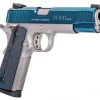 TAURUS PT-1911 .45 ACP 8rd High Polish Blue PVD Custom VZ Grip