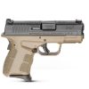 Springfield Armory XD-S Mod.2 9mm Flat Dark Earth Fiber Optic F