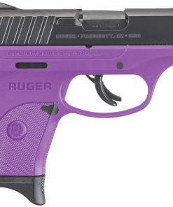 Ruger EC9S 9mm Purple Semi-Auto 7+1 FS