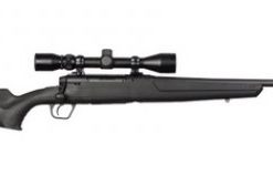 Savage Axis XP 350 Legend 18" Matte Black w/Scope 4+1