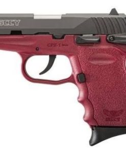 SCCY Industries CPX1CBCR CPX-1 Double Action 9mm 3.1" 10+1 Crim