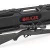 Ruger 10/22 Carbine .22 LR Black Syn w/Scope & Case