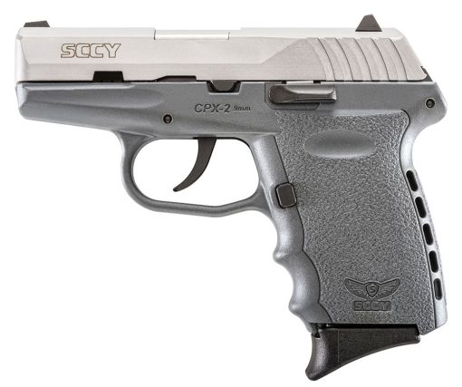 Buy SCCY CPX2TTSG 9MM 3.1 CRB No Manual Safety 10 GREY