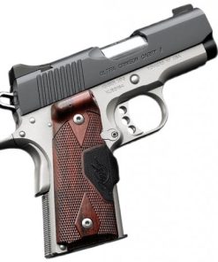 Kimber 3200290 Ultra Crimson Carry II 7+1 .45 ACP 3" Green Lase