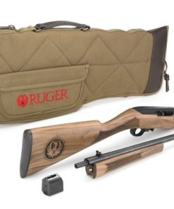 Ruger 10/22 Takedown .22 LR BL/WD 18.5" 11187 Deluxe Walnut St