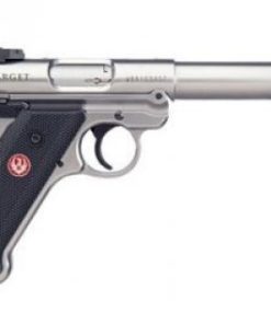 Ruger Mark IV Target .22 LR Single 5.5" 10+1 Black Synthetic G