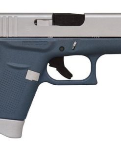 GLOCK 43 9MM 3.39 FS 6R CERAKOTE BLUE/ALUMINUM