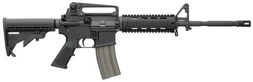 Bushmaster 90831 XM-15 30+1 .223 REM/5.56 NATO 16" A3 Quad-Rai