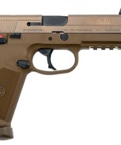 FN HERSTAL FNX45 Tactical .45 ACP 5.3" Night Sights Flat Dark E