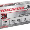 Buy Winchester Super-X Buckshot 12 Ga, 2.75", 16 Pellets, 1 Buck Shot, 5rd/Box