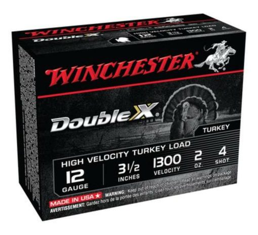 Buy Winchester Supreme Double X Turkey 12 Ga, 3.5", 2oz, 4 Shot, 10rd/Box