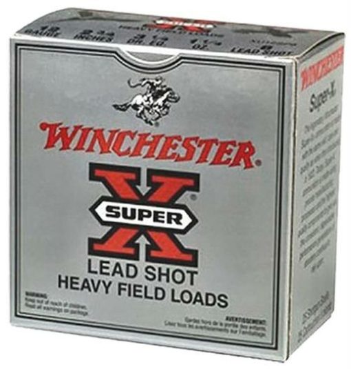 Buy Winchester Super-X Heavy Game Load 12 Ga, 2.75", 1.1oz, 4 Shot, 25rd/Box