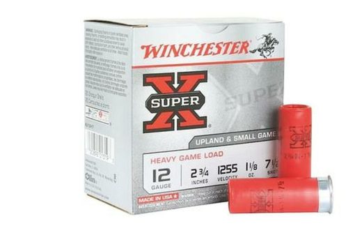 Buy Winchester Super-X Heavy Game Load 12 Ga, 2.75", 1.1oz, 7.5 Shot, 25rd/Box