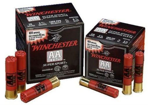 Buy Winchester AA Wads Sport Clay 12 Ga, 2.75", 1-1/8oz, 7.5 Shot, 25rd/Box