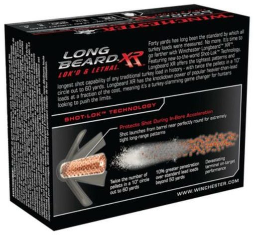 Buy Winchester Long Beard XR 12 Gauge, 3.5 Inch, 1200 FPS, 2 Ounce, 4 Shot, 10rd/Box