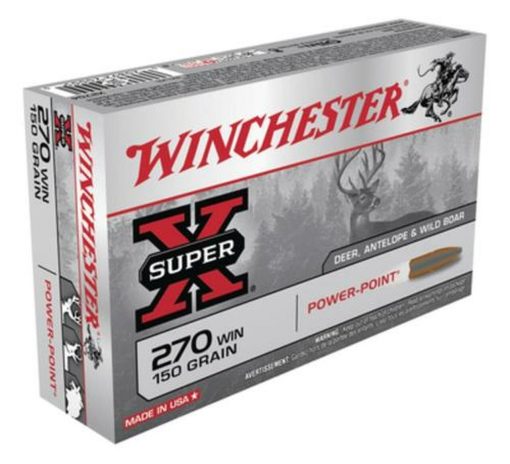 Buy Winchester Super-X .270 Win 150 Gr, Power-Point, 20rd Box