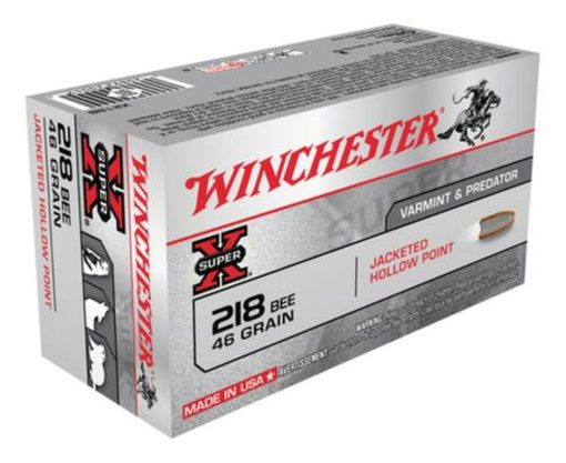 Buy Winchester Super X 218 Winchester Bee Hollow Point 46gr, 50Box/10Case