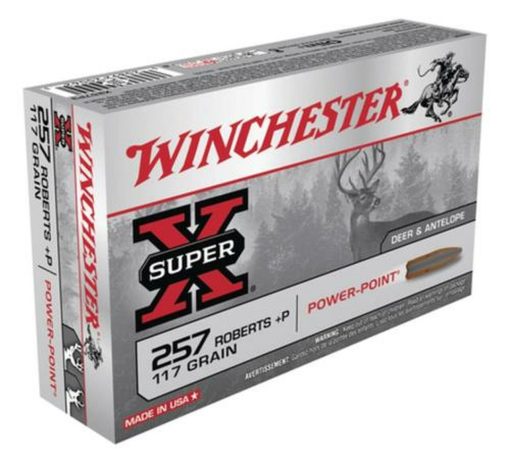 Buy Winchester Super-X .257 Roberts +P 117gr, Power-Point 20rd Box