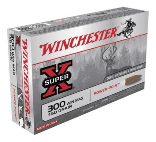 Buy Winchester Super X 300 Win Mag Power-Point 150gr, 20Box/10Case