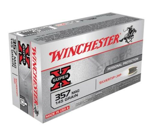 Buy Winchester Super X 357 Rem Mag Jacketed Soft Point 158gr, 50rd Box