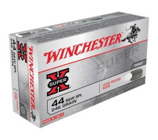 Buy Winchester Super X 44 Special Lead Round Nose 246gr, 50rd Box