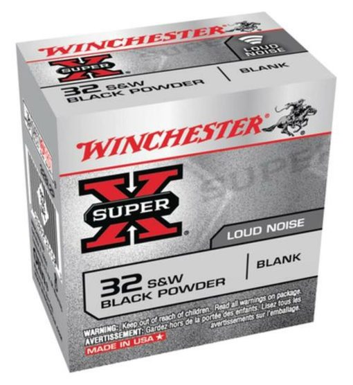 Buy Winchester Super X Blank 32 Smith & Wesson 50rd Box - Not Ammo, These Are Blanks