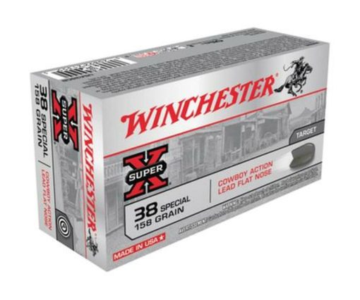 Buy Winchester USA 38 Special Lead 158gr, 50Box/10Case