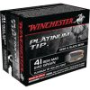 Buy Winchester Supreme 41 Rem Mag Platinum Tip Hollow Point 240gr, 20Box/10Cs