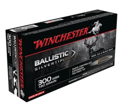 Buy Winchester Supreme 300 Win Short Mag Ballistic Silvertip 180GR 20rd Box