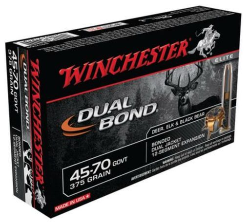 Buy Winchester Dual Bond .45-70 Government 375gr, 20rd Box