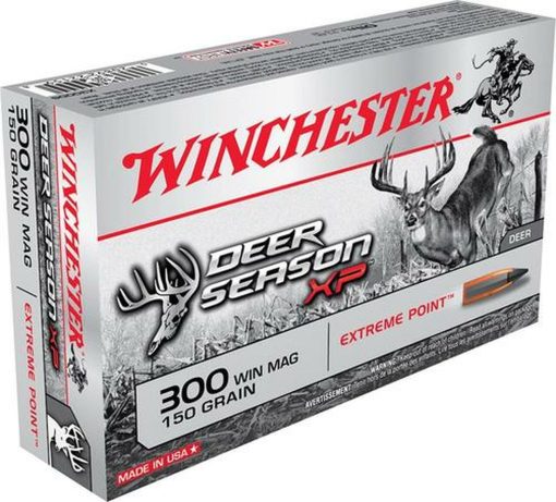 Buy Winchester Deer Season, 300 Win, 150 Gr, Poly Tip, 20rd Box