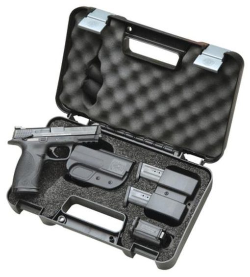 Buy Smith & Wesson M&P 40 Carry and Range Kit, 15rd Mags, Holster, Magazine Pouch, Earplugs, 3 Magazines & Speed Loader