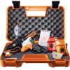 Buy Smith & Wesson 360 Survival Kit, 357 Mag/38 Spl, 1.875" Barrel, 5rd, Safety Orange Grips, Black Frame/Cylinder, Survival Supplies