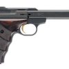 Buy Browning Buck Mark, Rosewood UDX 22 LR, 5.5" Barrel, Aluminum Frame, Black, Rosewood FGrip, 10Rd