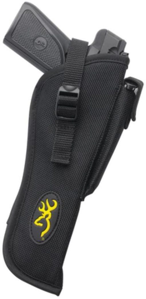 Buy Browning Buckmark Pistol Holster with Magazine Pouch Black with Buck Mark Logo