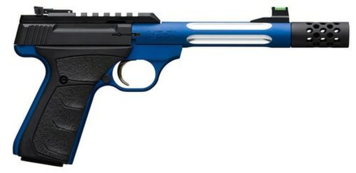 Buy Browning Buck Mark+ Light Competition UFX 22 LR, 5.9" Blue Barrel, Suppressor Ready, Rug