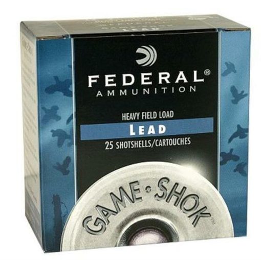 Buy Federal Game-Shok Heavy Field 12 Ga, 2.75", 1-1/8oz, 6 Shot, 25rd/Box