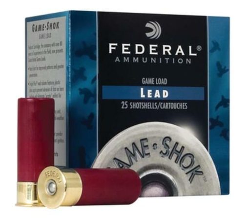 Buy Federal Game Shok High Brass Lead 20 ga 2.75" 1 oz 4 Shot 25Bx/10Cs