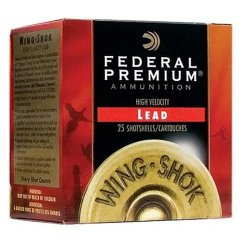 Buy Federal Premium WingShok Magnum Lead 12 ga 3" 1-7/8oz 2 Shot 25Bx/10Cs