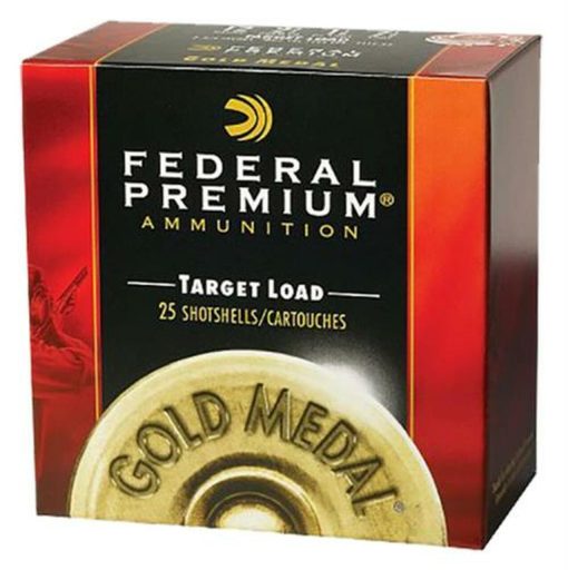 Buy Federal Comp Gold Medal Handicap 12 Ga, 2.75", 1-1/8oz, 8 Shot, 25rd/Box